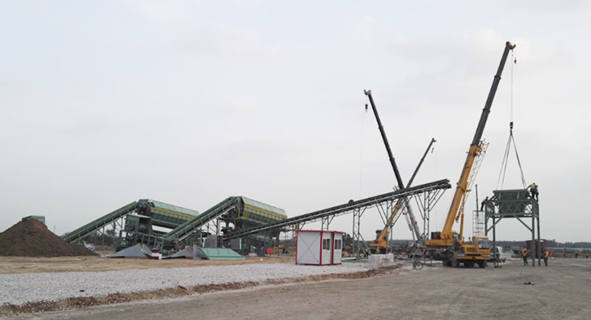 建筑垃圾處理系統(tǒng) 建筑垃圾處理系統(tǒng)